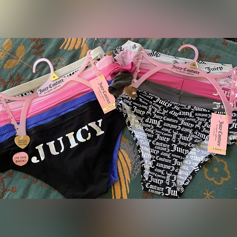 Juicy couture underwear- brand new with tags !